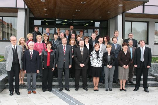 2008 Mars - 1er conseil municipal